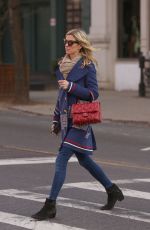 NICKY HILTON Out in New York 01/17/2019