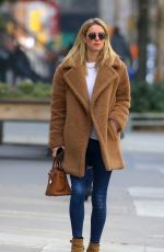 NICKY HILTON Out in New York 01/28/2019