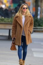 NICKY HILTON Out in New York 01/28/2019