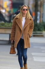 NICKY HILTON Out in New York 01/28/2019