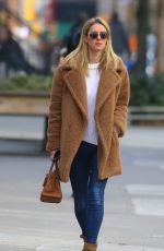 NICKY HILTON Out in New York 01/28/2019