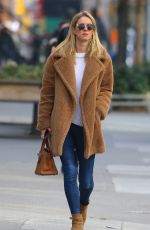 NICKY HILTON Out in New York 01/28/2019