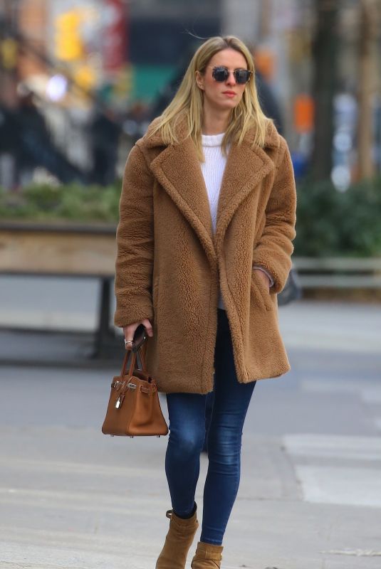 NICKY HILTON Out in New York 01/28/2019