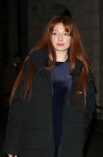 NICOLA ROBERTS Leaves Farzi Cafe in London 01/17/2019