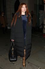 NICOLA ROBERTS Leaves Farzi Cafe in London 01/17/2019