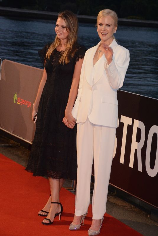 NICOLE KIDMAN and Lucia Hawley at Destroyer Premiere in Sydney 01/28/2019