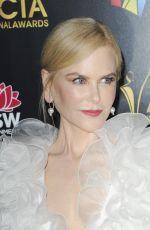 NICOLE KIDMAN at 2019 Aacta International Awards in Los Angeles 01/04/2019