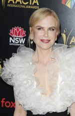 NICOLE KIDMAN at 2019 Aacta International Awards in Los Angeles 01/04/2019