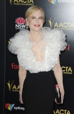 NICOLE KIDMAN at 2019 Aacta International Awards in Los Angeles 01/04/2019
