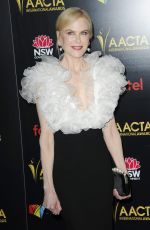 NICOLE KIDMAN at 2019 Aacta International Awards in Los Angeles 01/04/2019