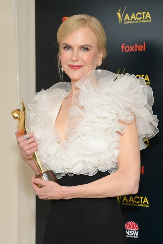 NICOLE KIDMAN at 2019 Aacta International Awards in Los Angeles 01/04/2019