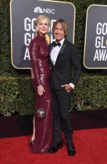 NICOLE KIDMAN at 2019 Golden Globe Awards in Beverly Hills 01/06/2019