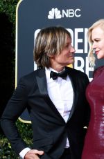 NICOLE KIDMAN at 2019 Golden Globe Awards in Beverly Hills 01/06/2019