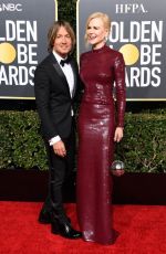 NICOLE KIDMAN at 2019 Golden Globe Awards in Beverly Hills 01/06/2019