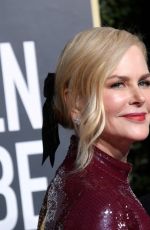 NICOLE KIDMAN at 2019 Golden Globe Awards in Beverly Hills 01/06/2019