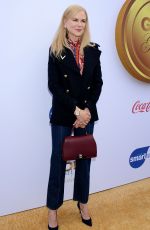 NICOLE KIDMAN at Gold Meets Golden Brunch in Beverly Hills 01/05/2019