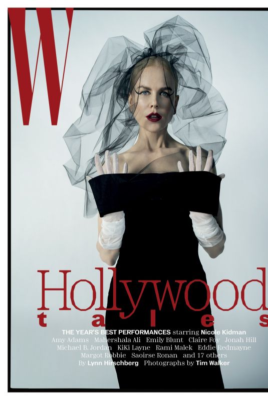 NICOLE KIDMAN for W Magazine