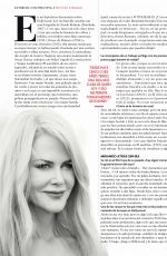 NICOLE KIDMAN in Fotogramas Magazine, February 2019