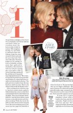 NICOLE KIDMAN in People Magazine, January 2019