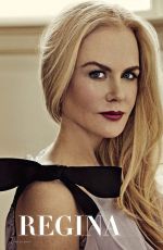 NICOLE KIDMAN in Vanity Fair Magazine, Italy January 2019