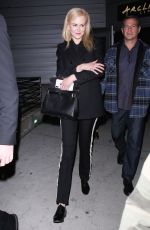 NICOLE KIDMAN Night Out in Los Angeles 01/25/2019
