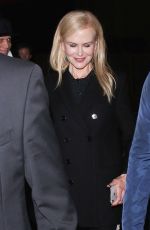 NICOLE KIDMAN Night Out in Los Angeles 01/25/2019
