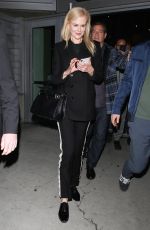 NICOLE KIDMAN Night Out in Los Angeles 01/25/2019