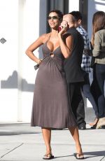NICOLE MURPHY Out and About in Los Angeles 01/19/2019