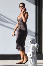 NICOLE MURPHY Out and About in Los Angeles 01/19/2019