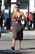 NICOLE MURPHY Out and About in Los Angeles 01/19/2019