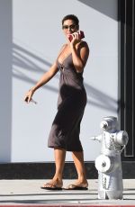 NICOLE MURPHY Out and About in Los Angeles 01/19/2019