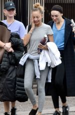 NICOLE RICHIE Heading to Yoga Class in Los Angeles 01/15/2019