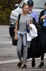 NICOLE RICHIE Heading to Yoga Class in Los Angeles 01/15/2019