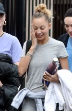 NICOLE RICHIE Heading to Yoga Class in Los Angeles 01/15/2019