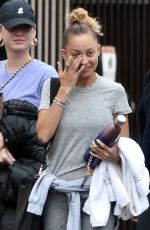 NICOLE RICHIE Heading to Yoga Class in Los Angeles 01/15/2019
