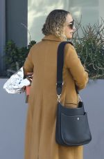 NICOLE RICHIE Leaves Crossroads Restaurant in West Hollywood 01/30/2019