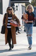 NICOLE RICHIE Leaves Crossroads Restaurant in West Hollywood 01/30/2019