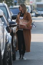NICOLE RICHIE Leaves Crossroads Restaurant in West Hollywood 01/30/2019