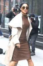 NICOLE SCHERZINGER Arrives at Build Series in New York 01/30/2019