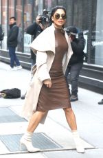 NICOLE SCHERZINGER Arrives at Build Series in New York 01/30/2019