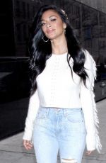 NICOLE SCHERZINGER Arrives at Good Morning America in New York 01/03/2019