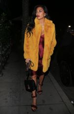 NICOLE SCHERZINGER at Madeo Restaurant in Beverly Hills 01/03/2019