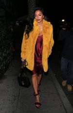 NICOLE SCHERZINGER at Madeo Restaurant in Beverly Hills 01/03/2019