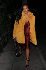 NICOLE SCHERZINGER at Madeo Restaurant in Beverly Hills 01/03/2019