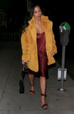 NICOLE SCHERZINGER at Madeo Restaurant in Beverly Hills 01/03/2019
