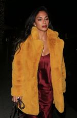 NICOLE SCHERZINGER at Madeo Restaurant in Beverly Hills 01/03/2019