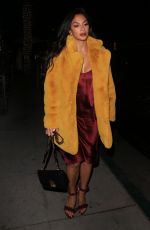 NICOLE SCHERZINGER at Madeo Restaurant in Beverly Hills 01/03/2019