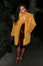 NICOLE SCHERZINGER at Madeo Restaurant in Beverly Hills 01/03/2019