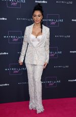 NICOLE SCHERZINGER at Maybelline New York Show in Berlin 01/17/2019