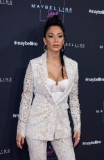 NICOLE SCHERZINGER at Maybelline New York Show in Berlin 01/17/2019